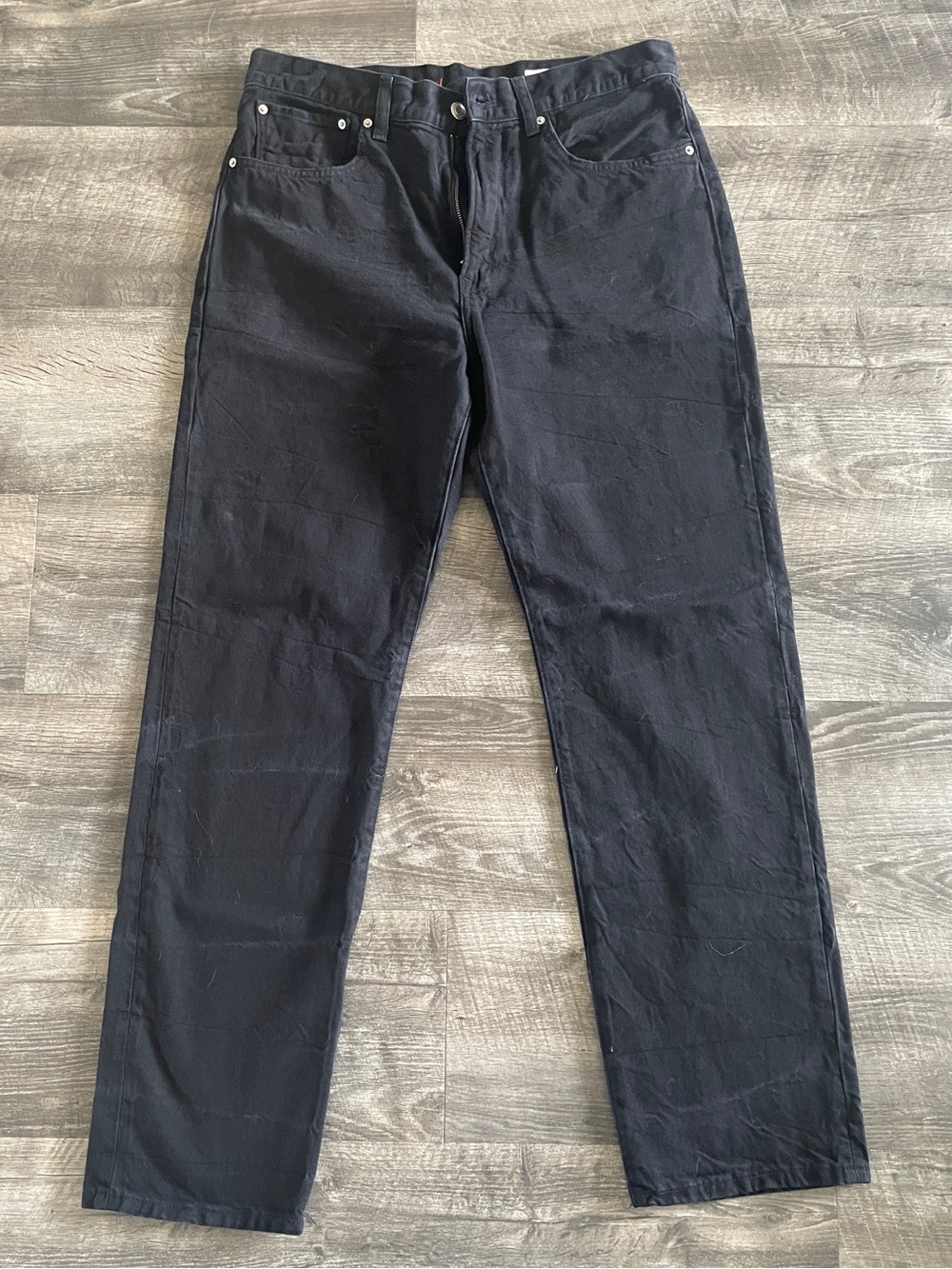 Zara Black High-Rise Jeans ♟️